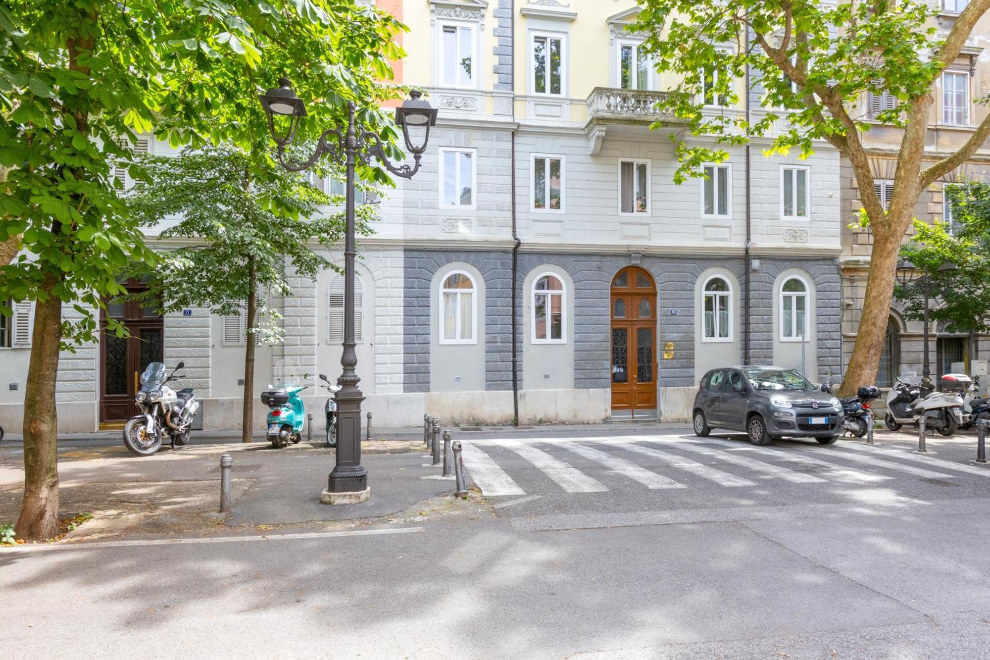 XX Settembre Apartment Triest Exterior foto