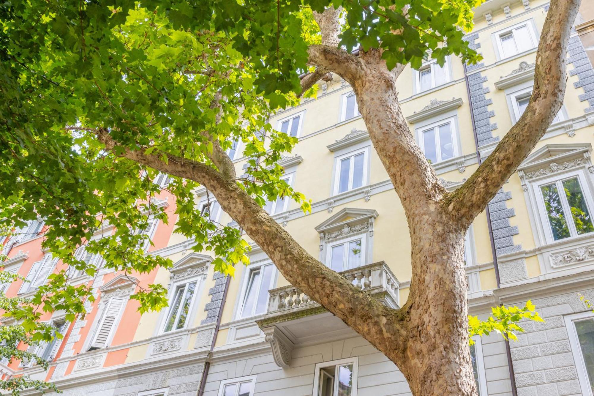 XX Settembre Apartment Triest Exterior foto