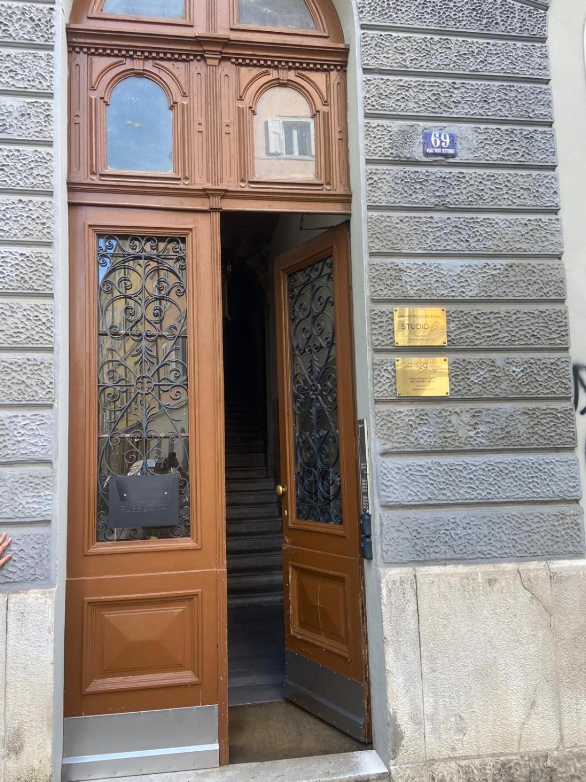 XX Settembre Apartment Triest Exterior foto