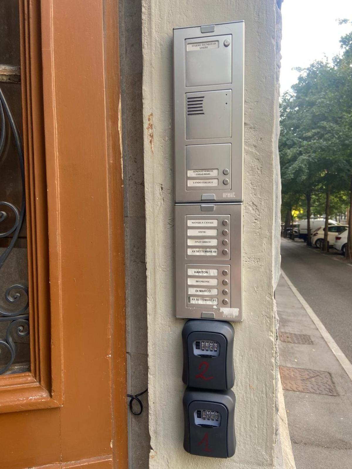 XX Settembre Apartment Triest Exterior foto